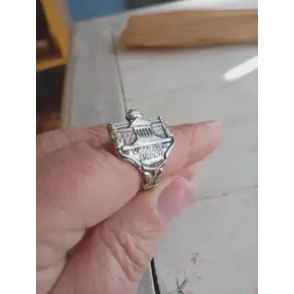 Bague, manche de cuillère "wiesbaden"