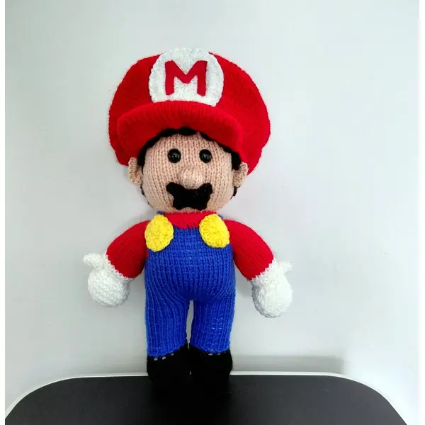 Ptit bonhomme façon mario