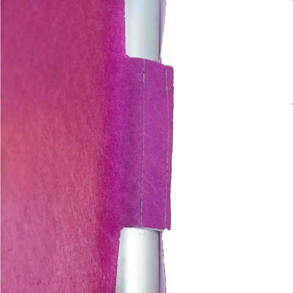 Housse pour barrière de sécurité textile Standard