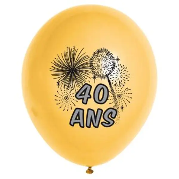 Verre à Vin - 40 ans