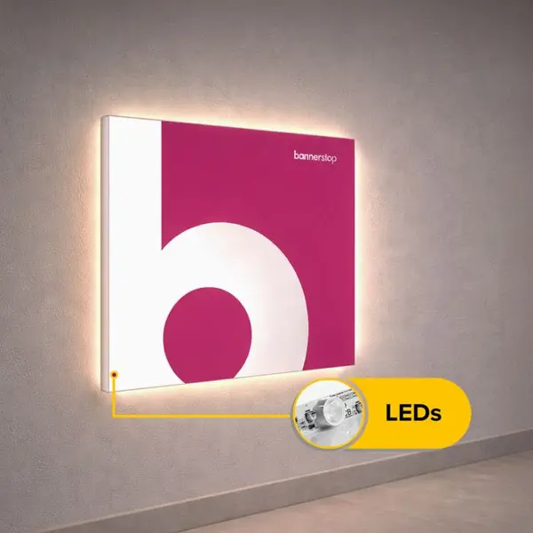 Cadre LED mural Eco