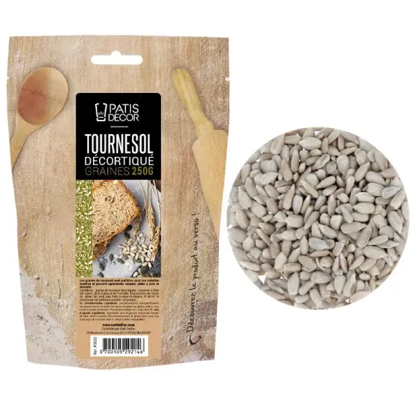 Graines de tournesol 250 g