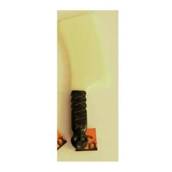 Arme Phosphorescente en Plastique - Couperet en Boucher