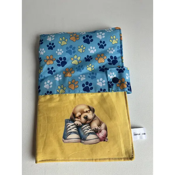 Protège carnet de santé pour chiens