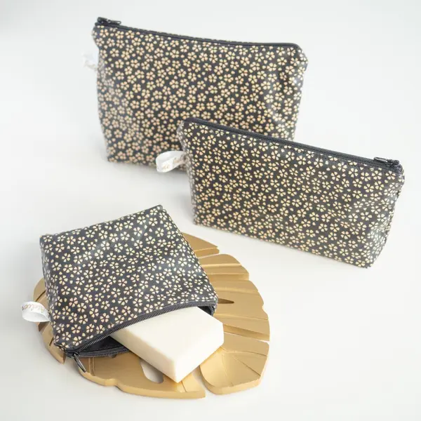 Trousse à savon coton enduit bio boldy