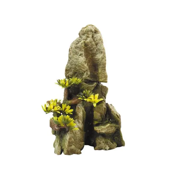 Bonsaï Slat pour décoration d'aquarium, coloris variable - H.17,2cm