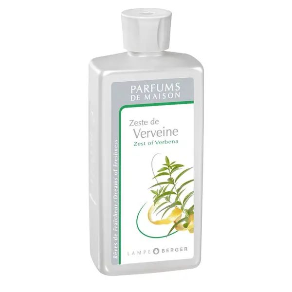 Recharge pour parfum d'intérieur Zeste de verveine - 500 ml