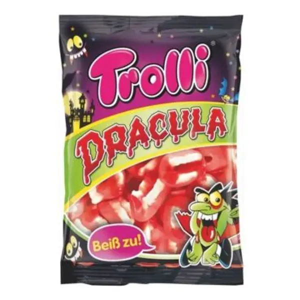 Sachet de Bonbons - Dents de Vampire - 200 g