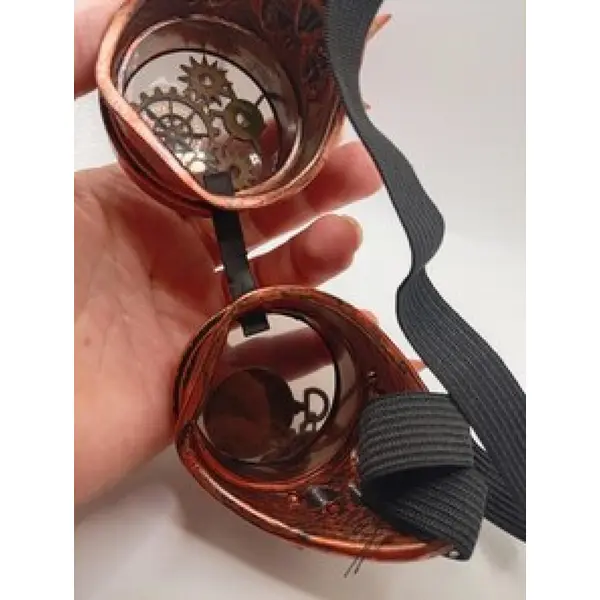 Lunettes steampunk "alice"