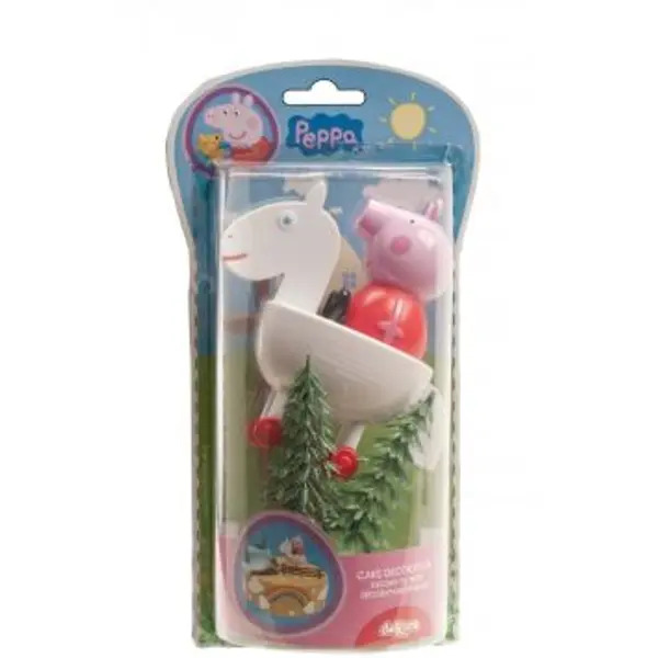 Set de papeterie Peppa Pig™ - 16 pièces