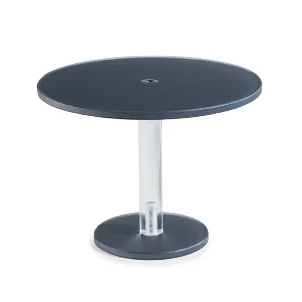 Mealplak présentoirs à gâteaux ronds anthracite 21 cm