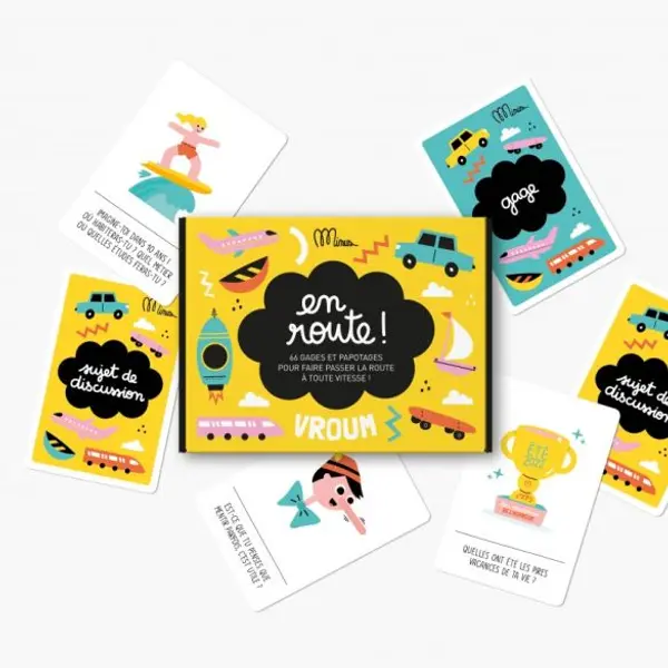 Jeu "En route !" Kit de discussion