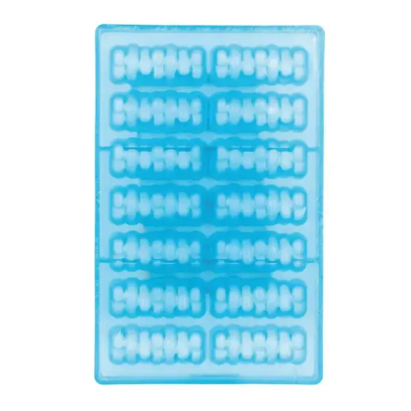 Moule chocolat 14 Barrettes