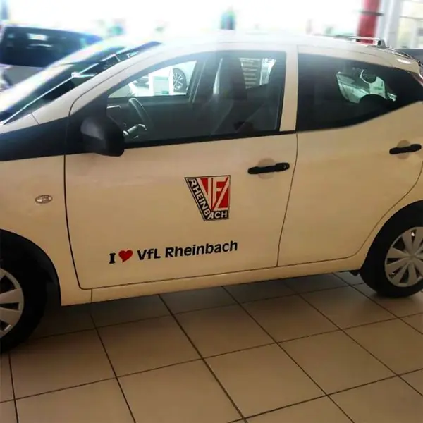 Film adhésif automobile