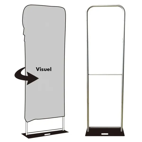 Totem publicitaire Premium