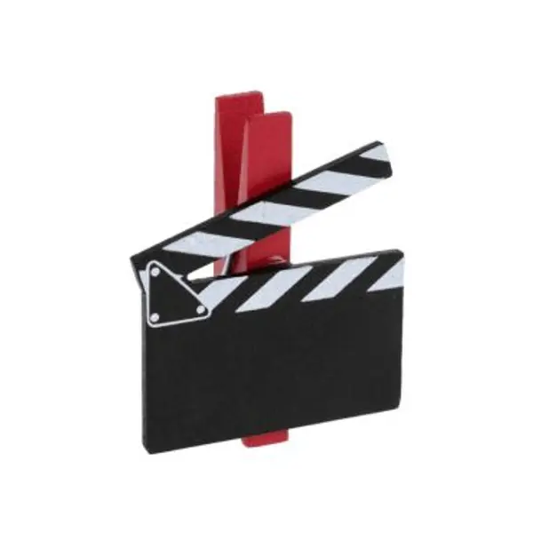 6 Claps Marque-Places sur Pince - Cinéma Hollywood