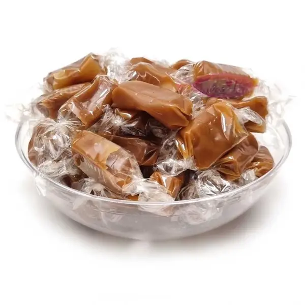 Caramel tendre au beurre salé et fleur sel de Guérande 1Kg