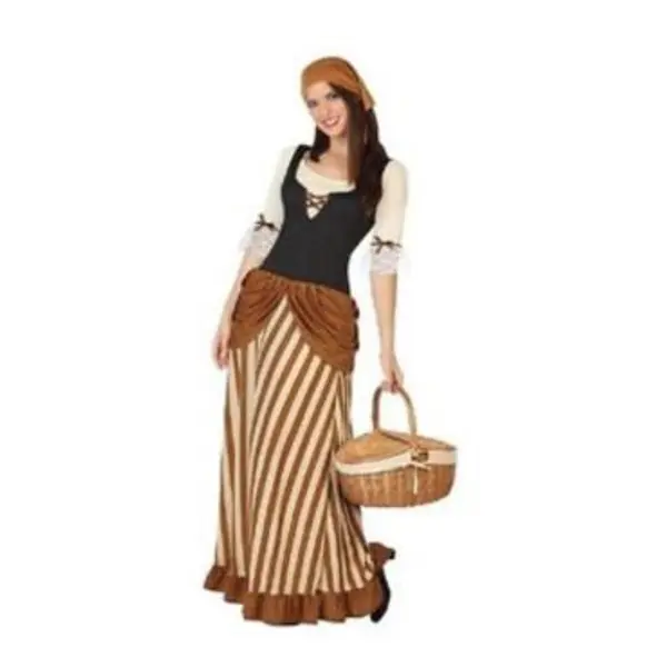 Costume Femme Aubergiste - Taille au Choix