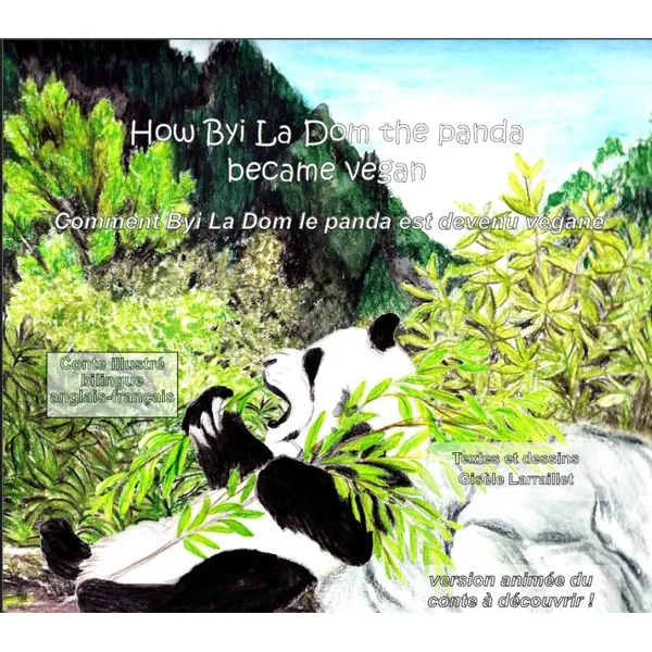 Comment byi la dom le panda est devenu végane