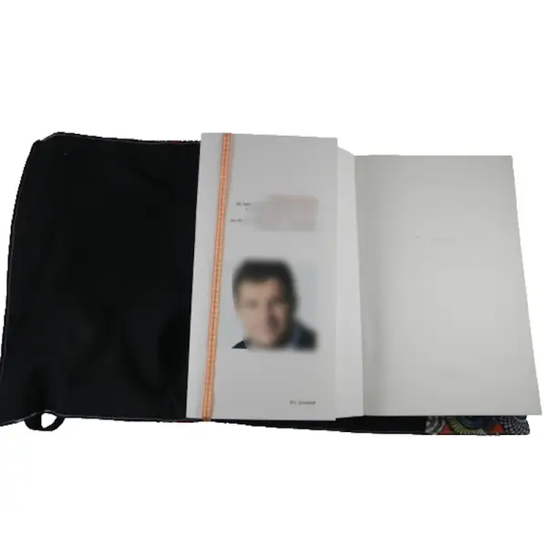 Couvre-livres wax