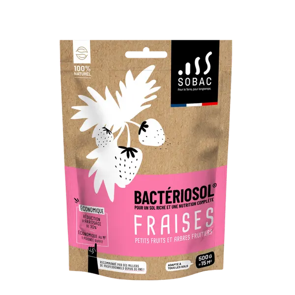 Bactériosol® Fraises, groseilles, framboises... sachet de 500 g