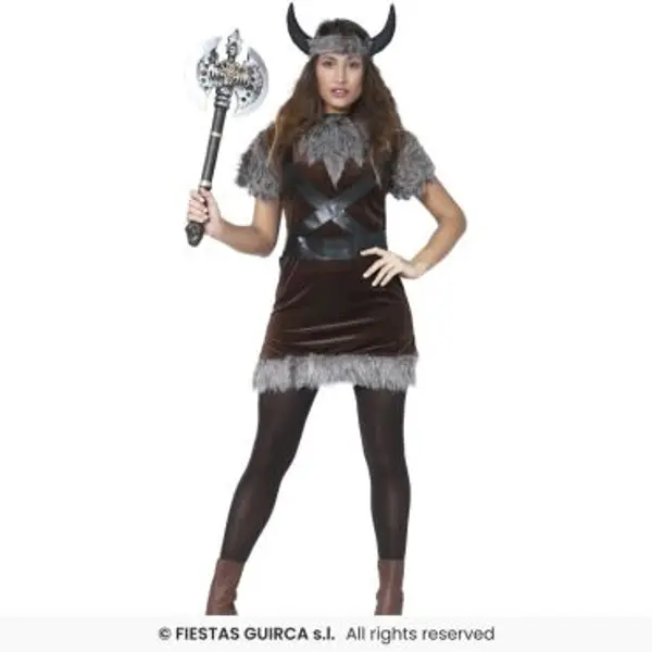 Déguisement de Viking pour Femme - Taille au Choix
