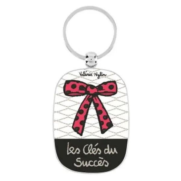 Porte-Clé "Miss Chic" - Derrière La Porte