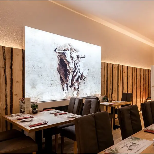 Cadre LED mural Premium