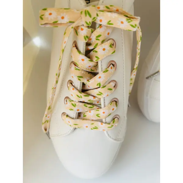 Lacets fleuri