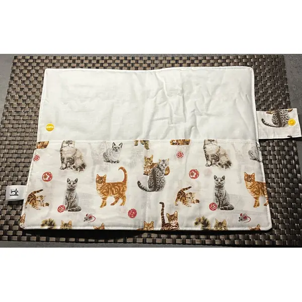 Protège carnet de santé pour chats