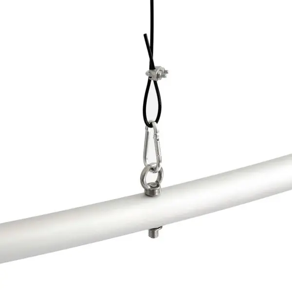 Enseigne suspendue ronde