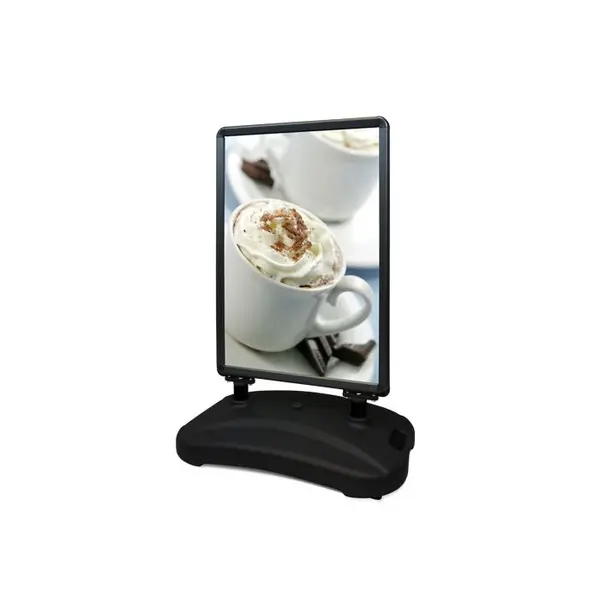 Chevalet publicitaire outdoor Premium