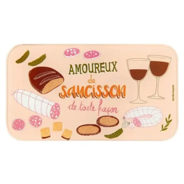 Planche à Saucisson et son Couteau - Derrière La Porte