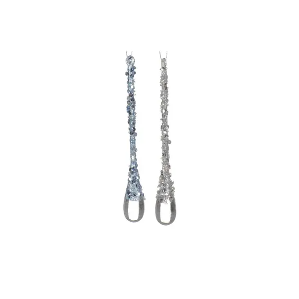 Gouttes plastique paillettes