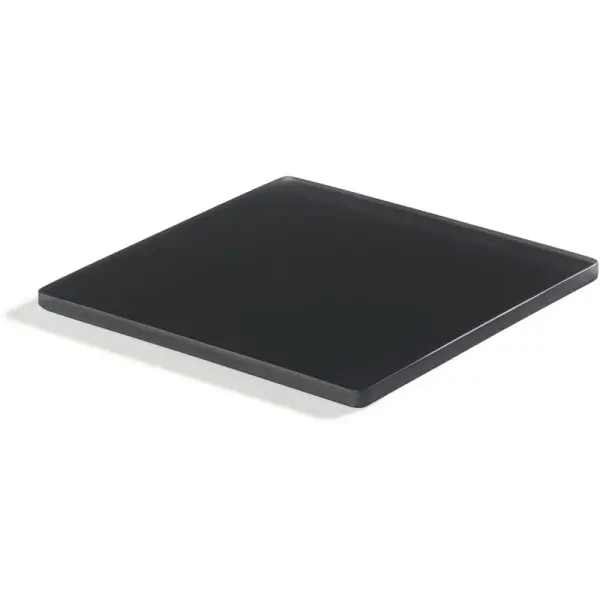 Mealplak plateau carré 24,5 cm anthracite