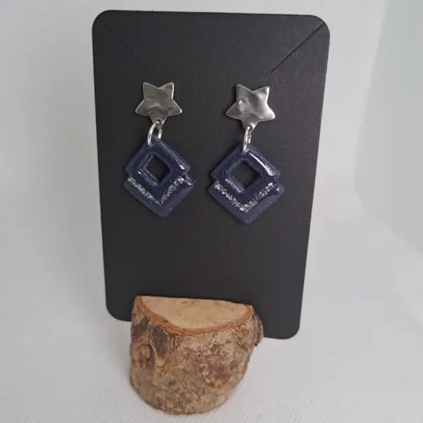 Boucles d'oreilles élégantes
