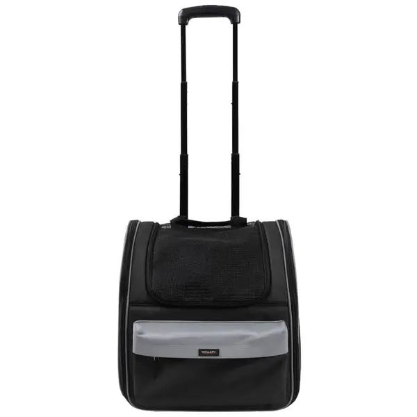 Sac de transport Rollmop Roissy Wouapy : noir, L.35x l.29xH. 35 cm