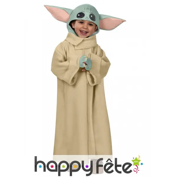 Costume de bébé Yoda pour enfant
