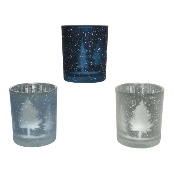 3 Photophores sapins