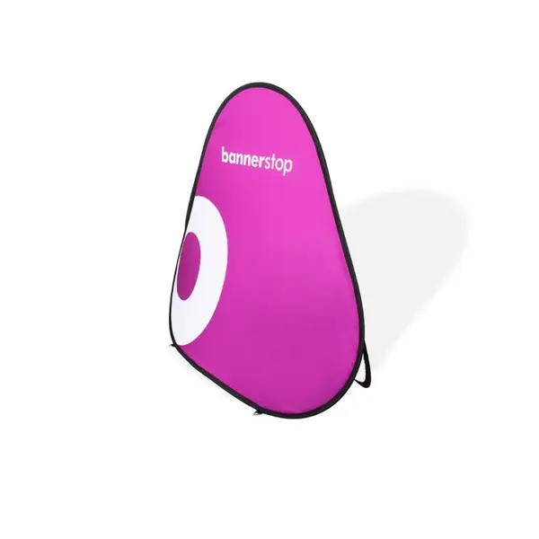 Banderole Pop Out triangle
