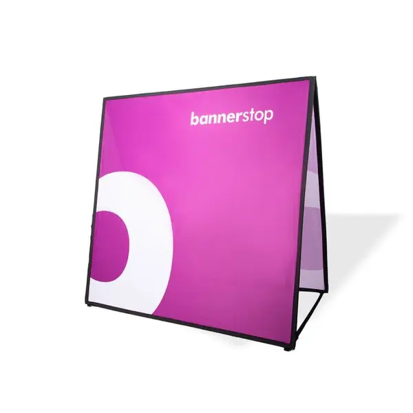 Banderole Pop Out carrée
