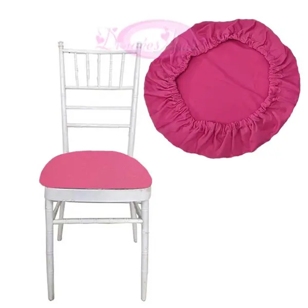 Housse Lycra pour galette de chaise