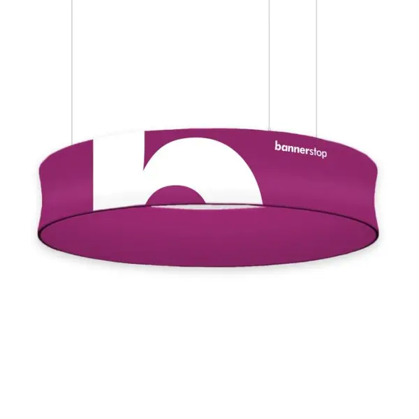 Enseigne suspendue ronde