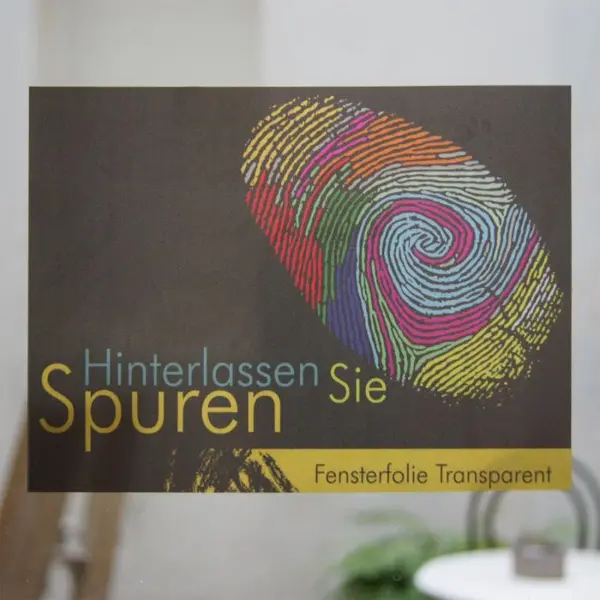 Film adhésif transparent