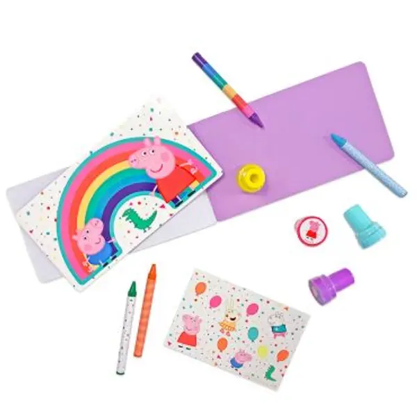 Set de papeterie Peppa Pig™ - 16 pièces