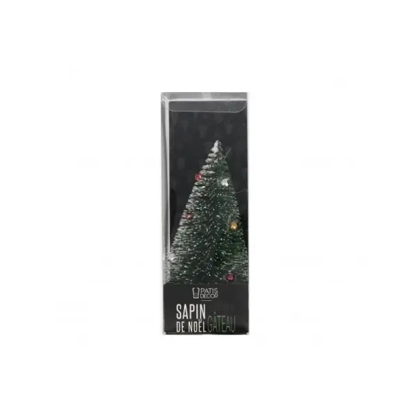 Sapin de Noël décoré