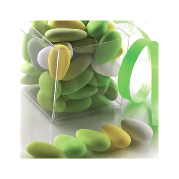 Assortiment dragées amandes vert 1kg