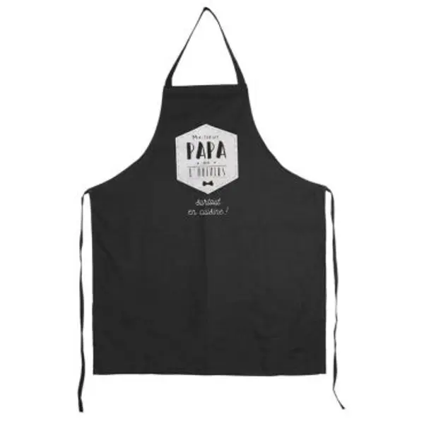 Tablier Cuisine Meilleur Papa de l'Univers