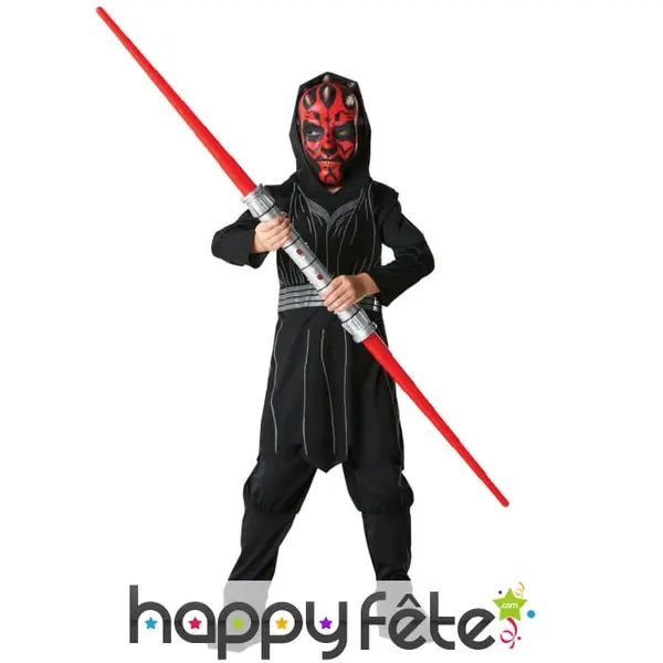 Costume de Dark Maul pour enfant