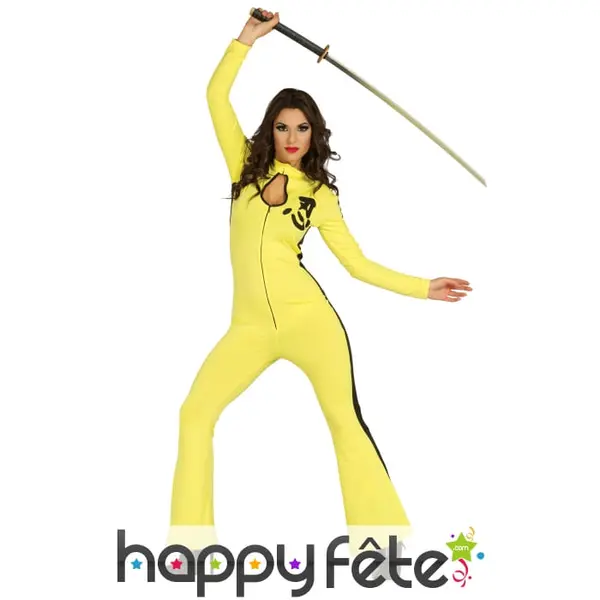 Combinaison jaune de Kill Bill